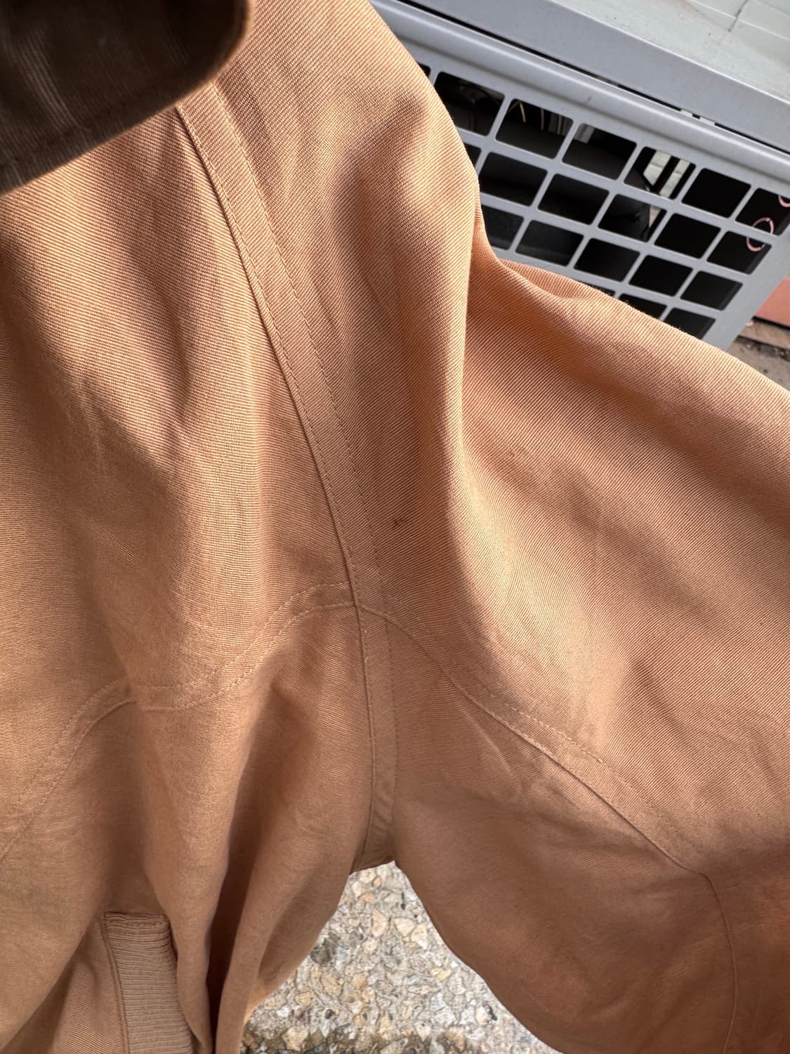 Donna Uno 지퍼디테일 후드 봄버자켓  상품이미지8