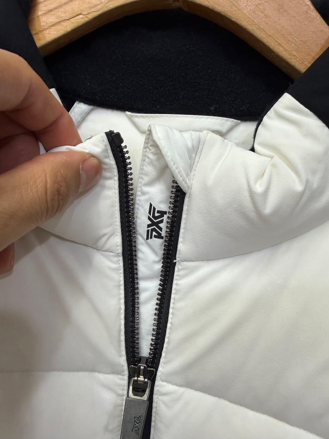 정품) PXG 피액스지 남성 경량패딩 L 상품이미지5