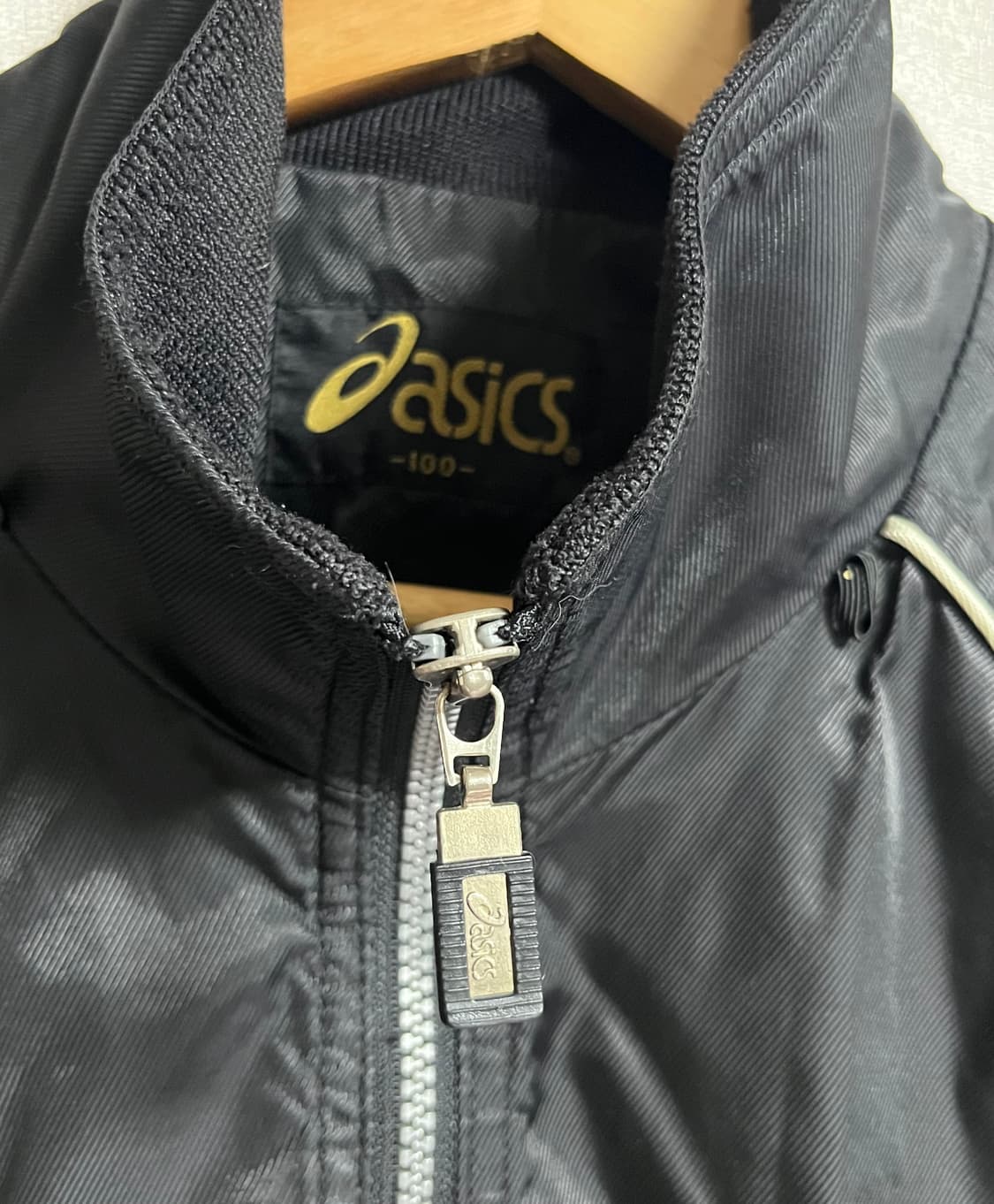 아식스 크롭 오버핏 바람막이 자켓 점퍼 100 상품이미지4