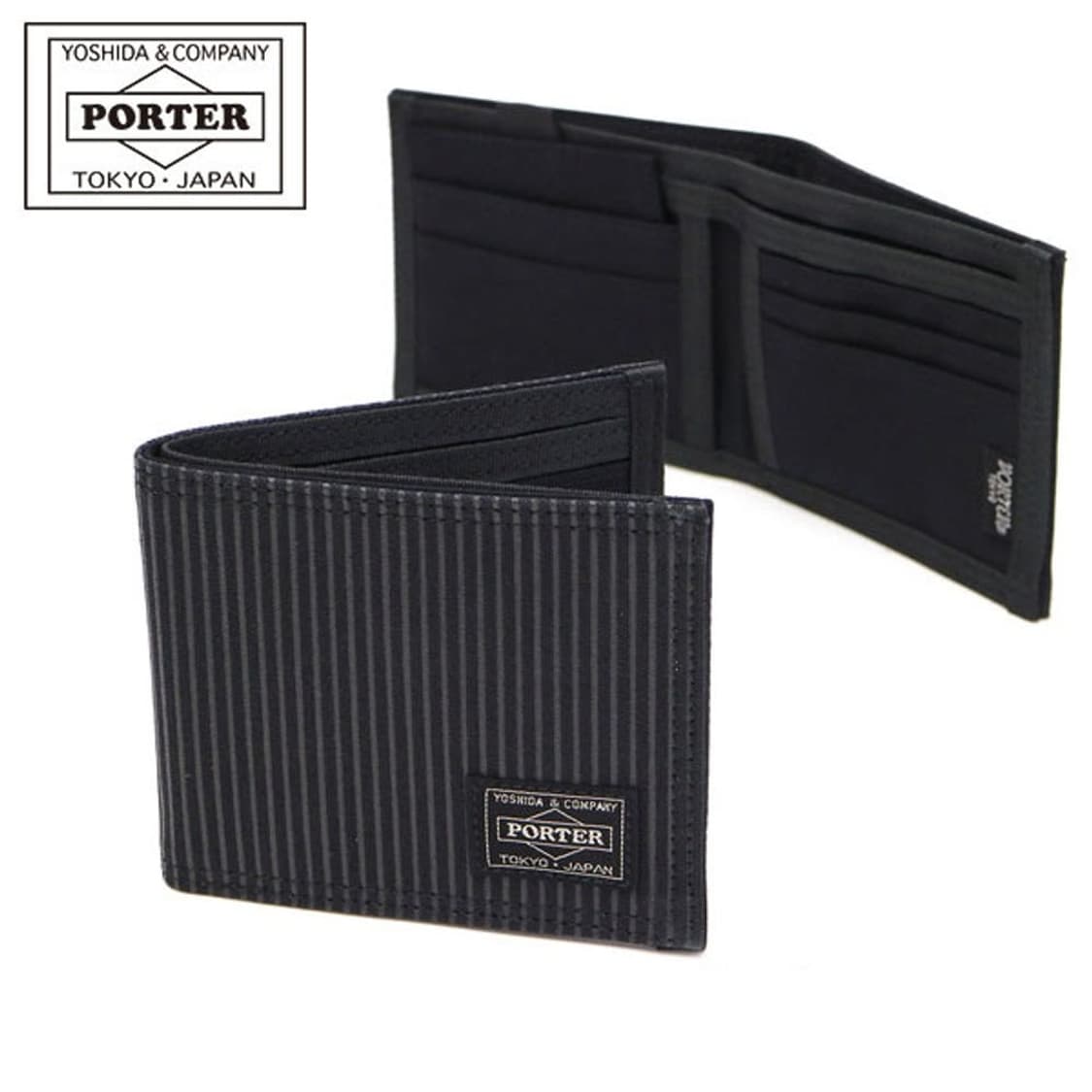 요시다포터 드로잉 반지갑 상품이미지1