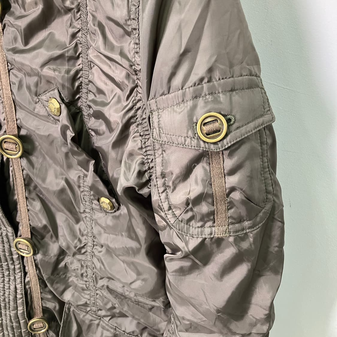 Rush Hour 밀리터리 롱 야상 점퍼 L 상품이미지7