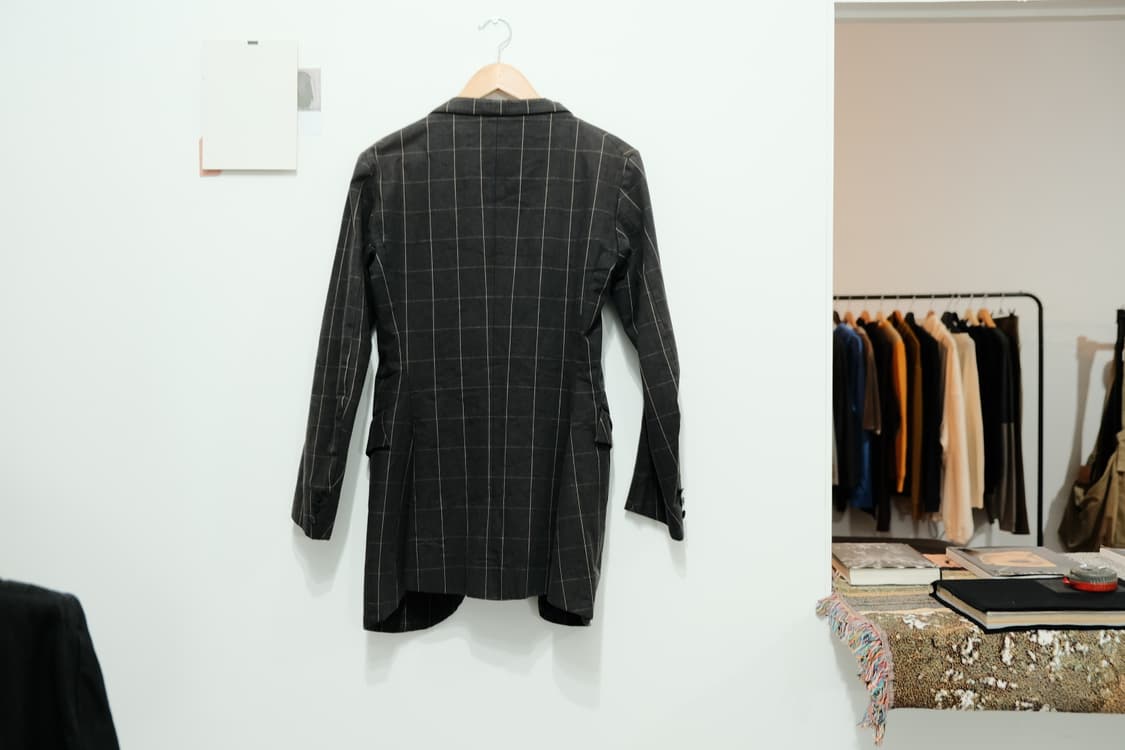 Christopher nemeth 3d check jacket 상품이미지4