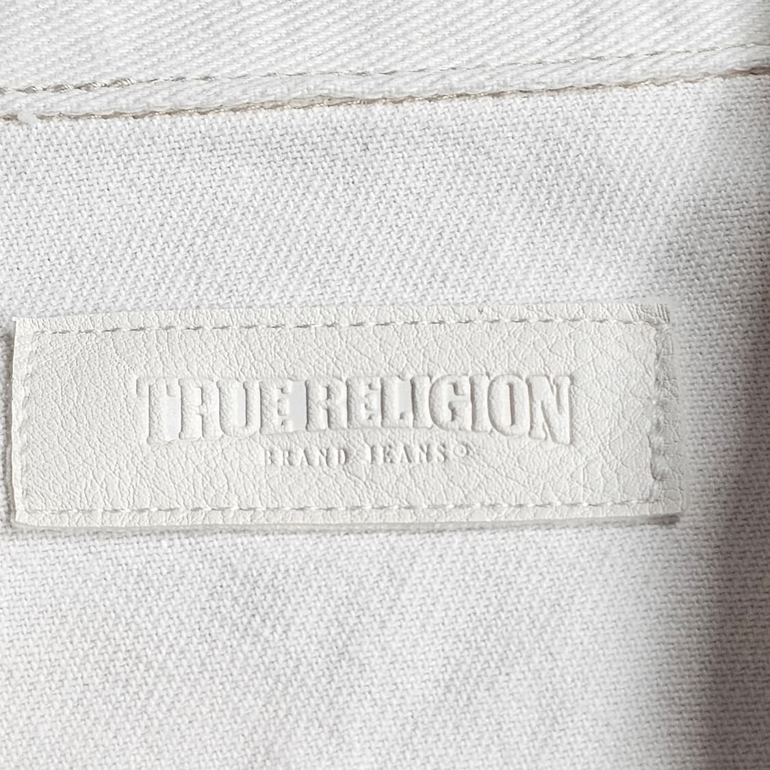 트루릴리젼(정품) 남성(새상품급) 데님 자켓 사이즈95 상품이미지4