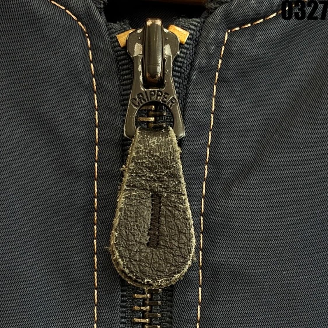 미군 항공 점퍼 MA-1 타입 플라이트 자켓 L 0327  상품이미지4