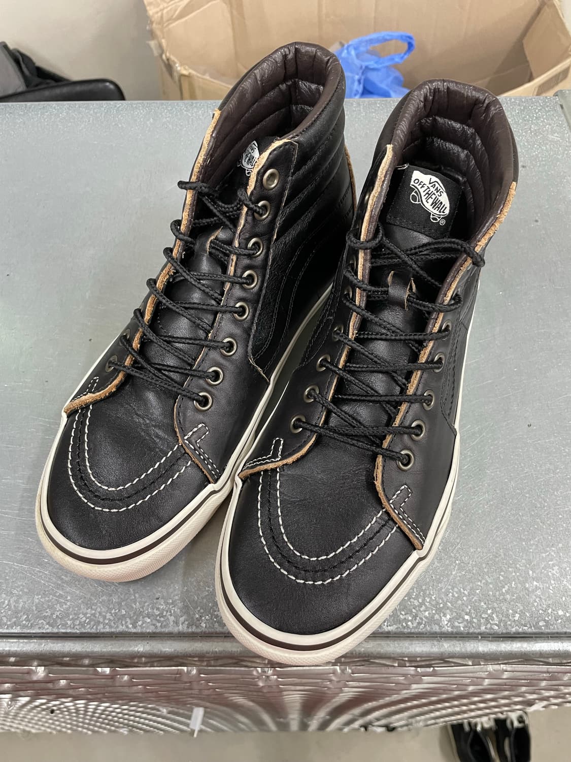 반스 스케이트 하이 블랙 260 (gr-4480) 상품이미지2