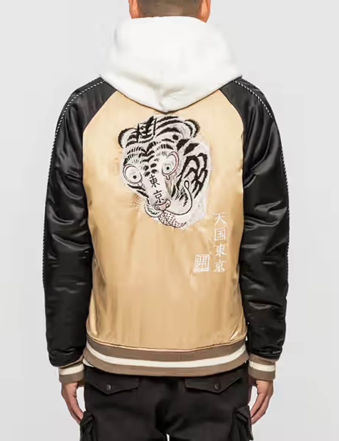 Wacko Maria 와코마리아 리버시블 스베니어 자켓 스카잔 M 상품이미지6