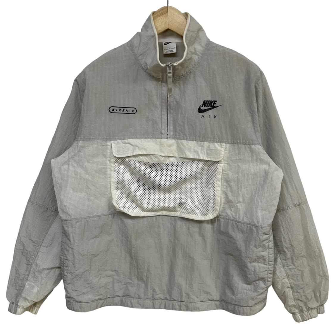 나이키 빅 포켓 그레이 아노락 자켓 상품이미지1