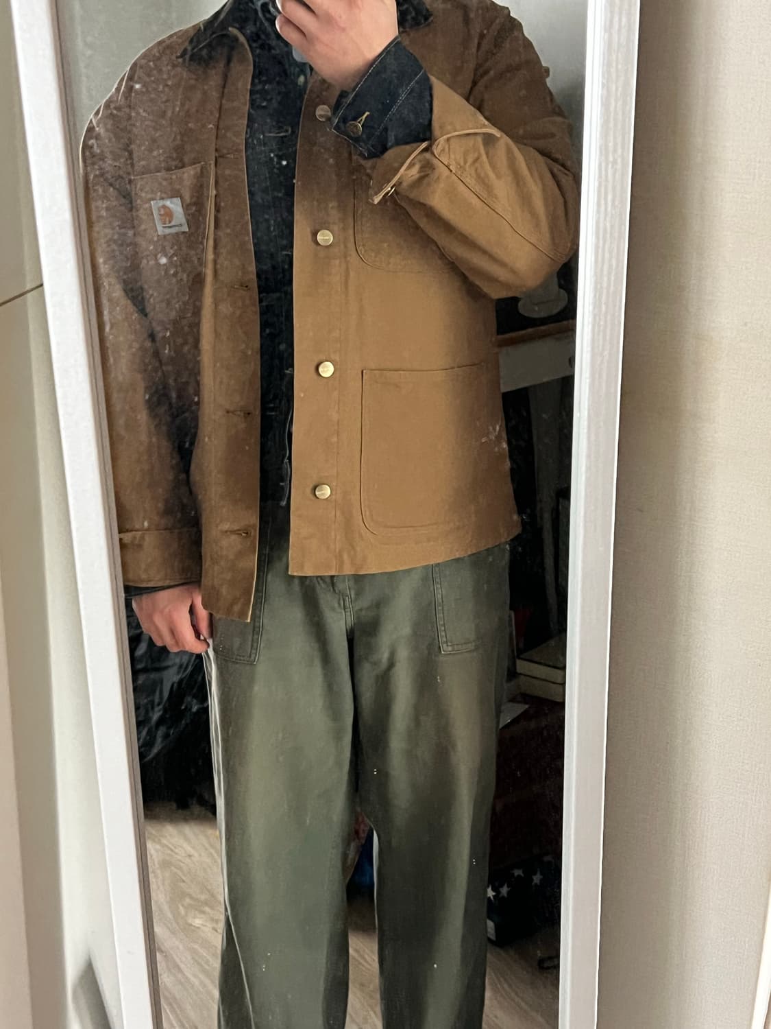 칼하트 wip 초어자켓, 워크자켓 상품이미지3