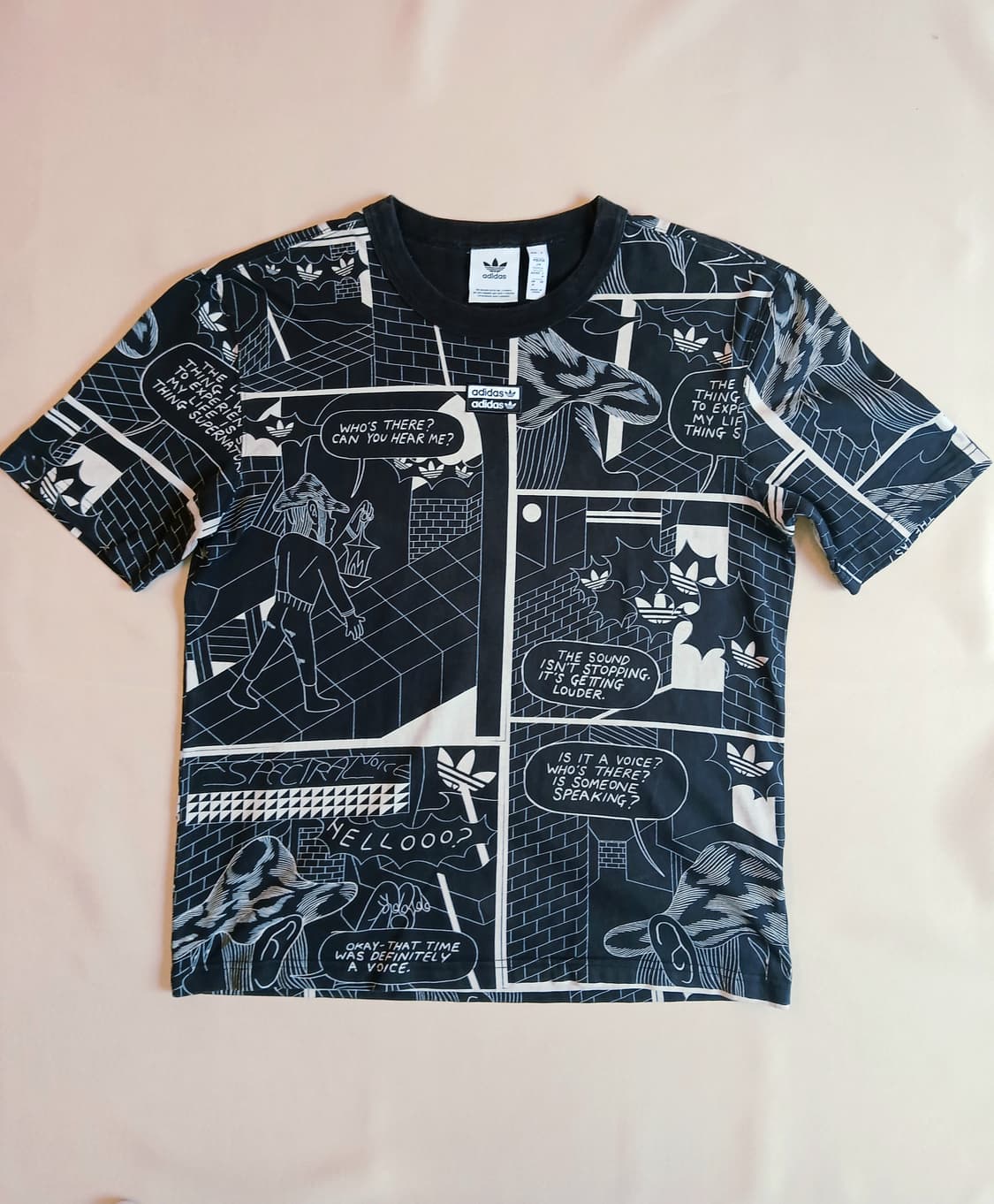 [가성비/희귀] Adidas Originals 코믹 그래픽 티 (M) 상품이미지1