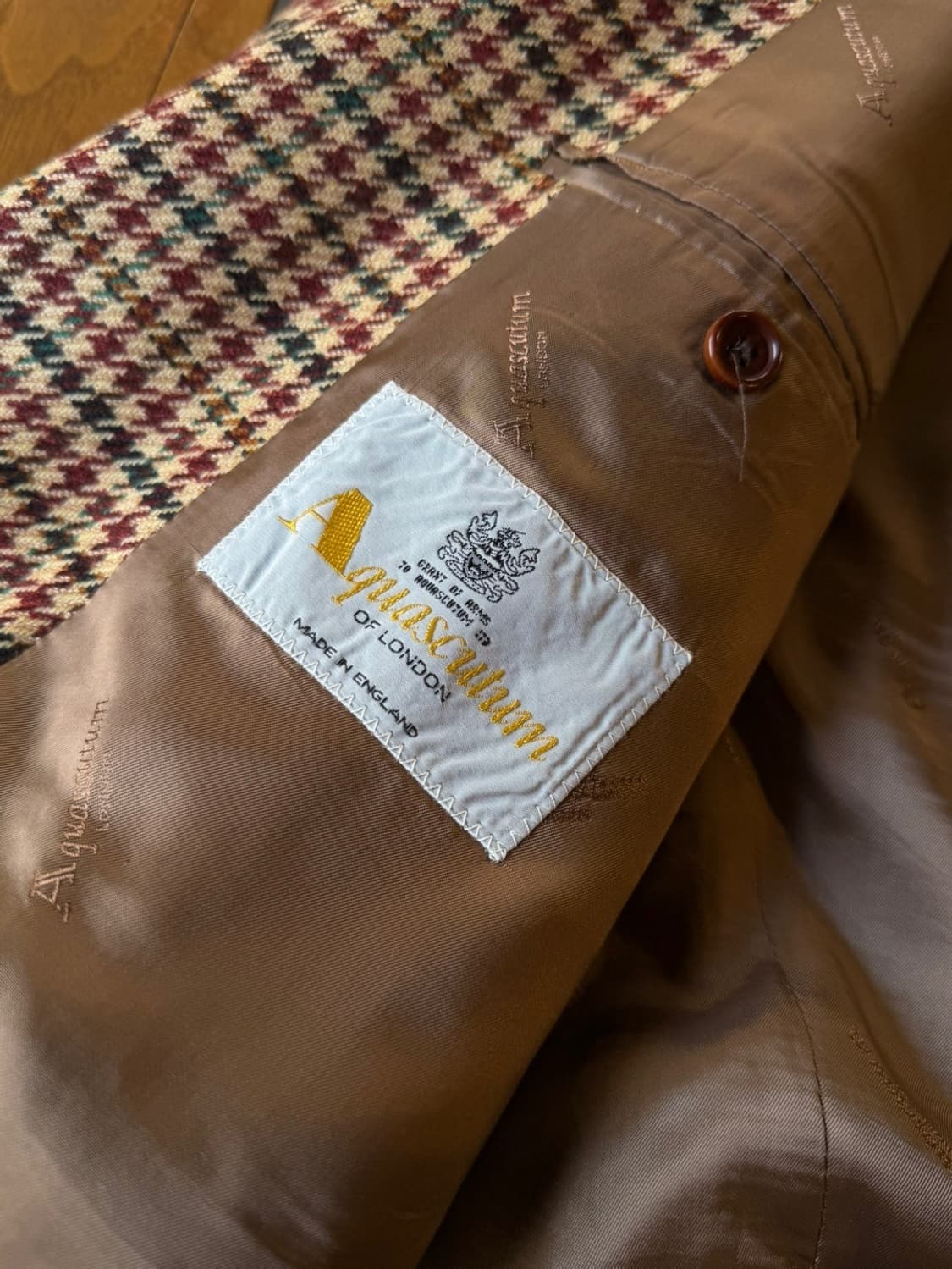 아쿠아스큐텀 캐시미어 자켓 100 상품이미지8