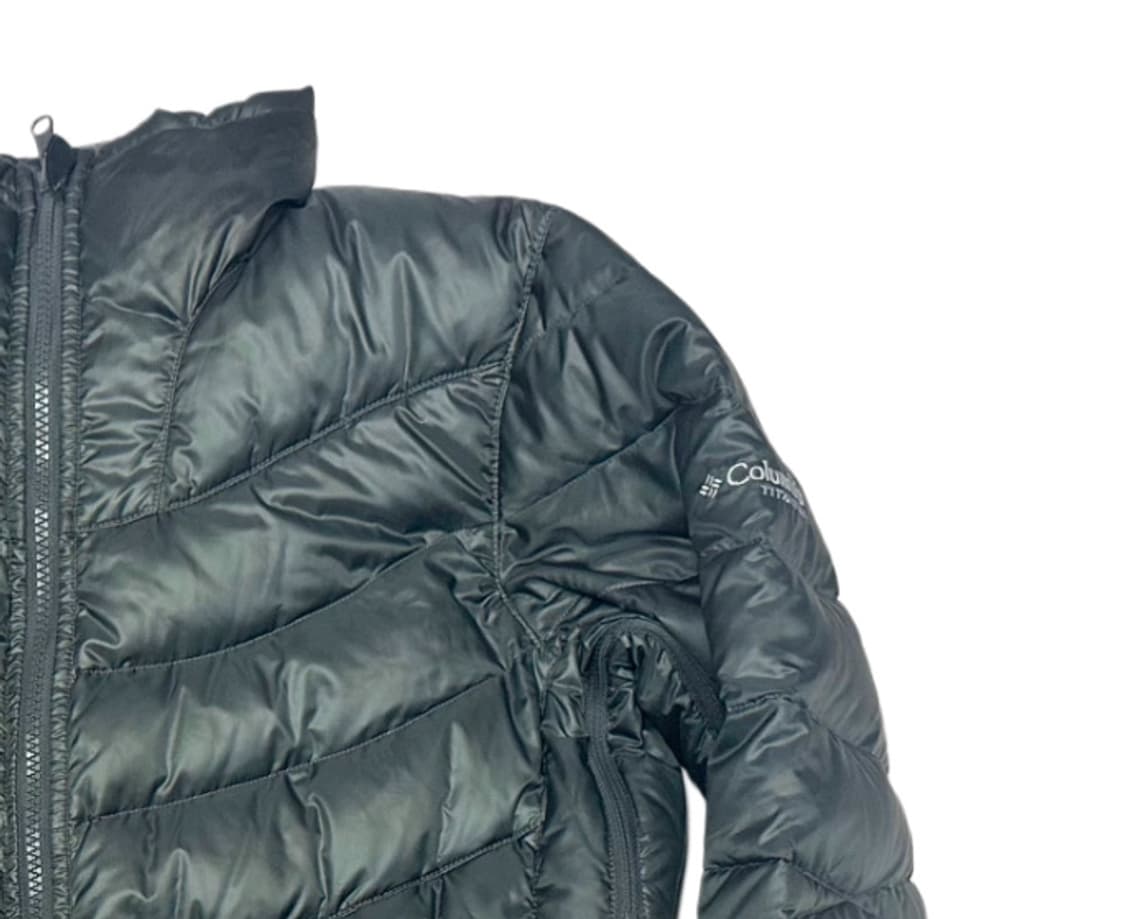 컬럼비아 인터체인지 그레이경량패딩 M 상품이미지2