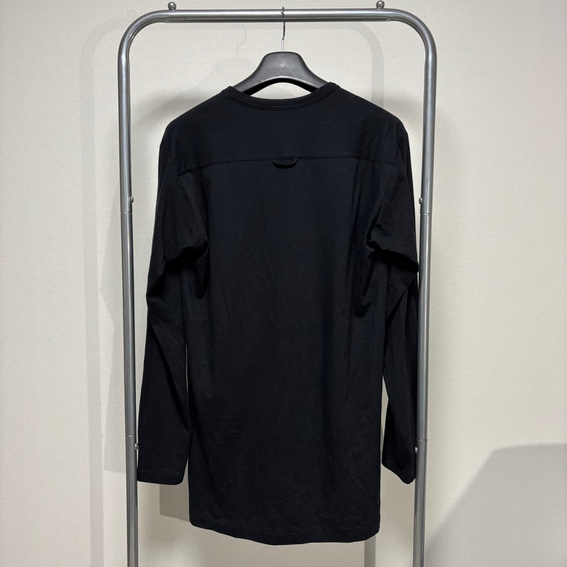 3) 요지 야마모토 뿌르 옴므 사이드 슬릿 롱슬리브 상품이미지3