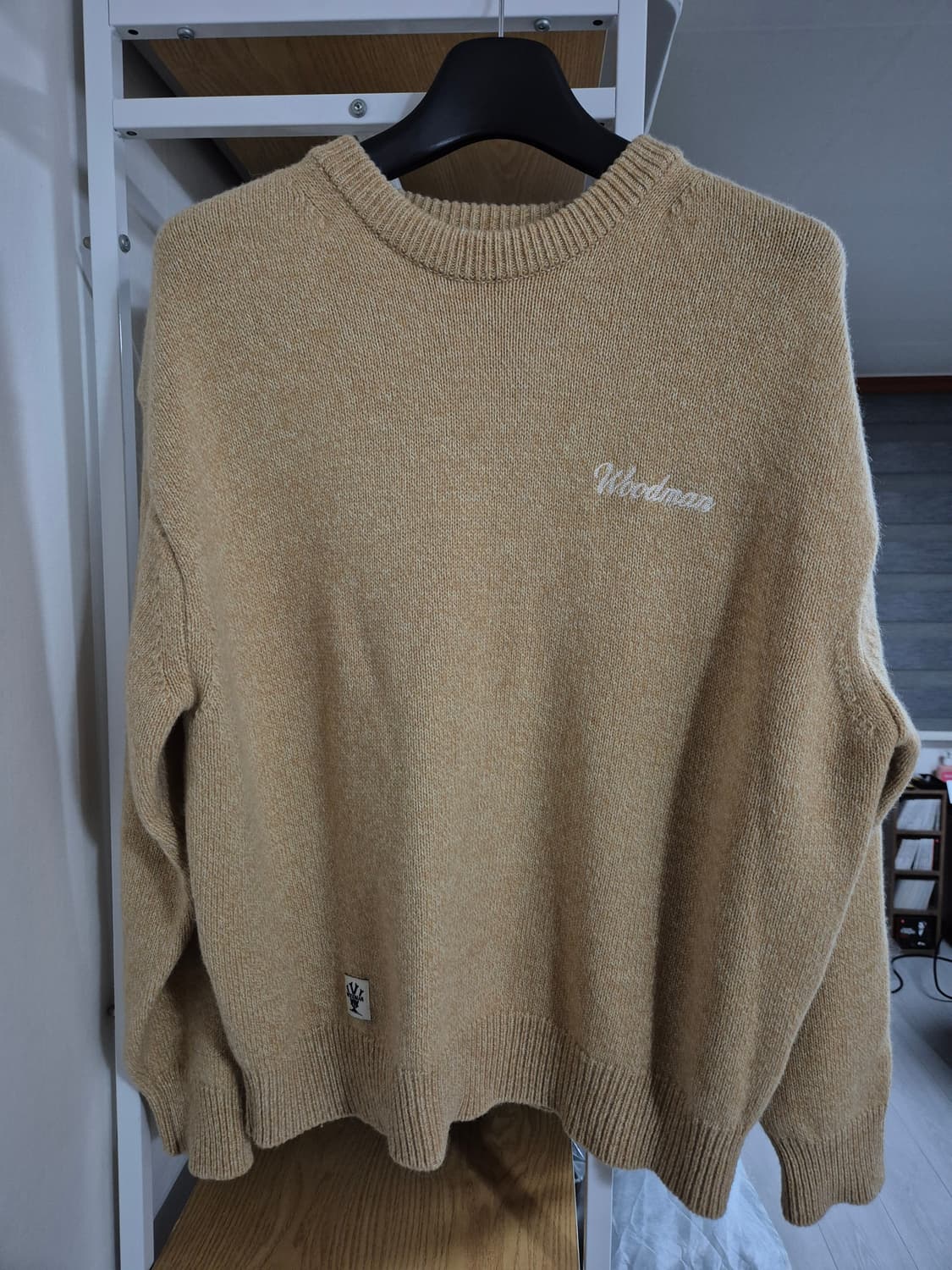 우드먼 울 알파카 니트 105 상품이미지4