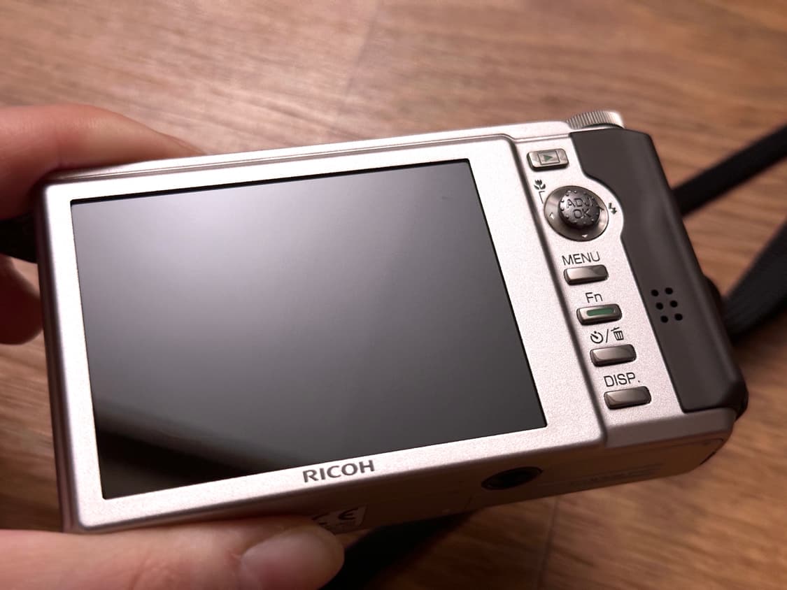 Ricoh R10 리코 빈티지 카메라 민트급 풀박스💚 상품이미지2