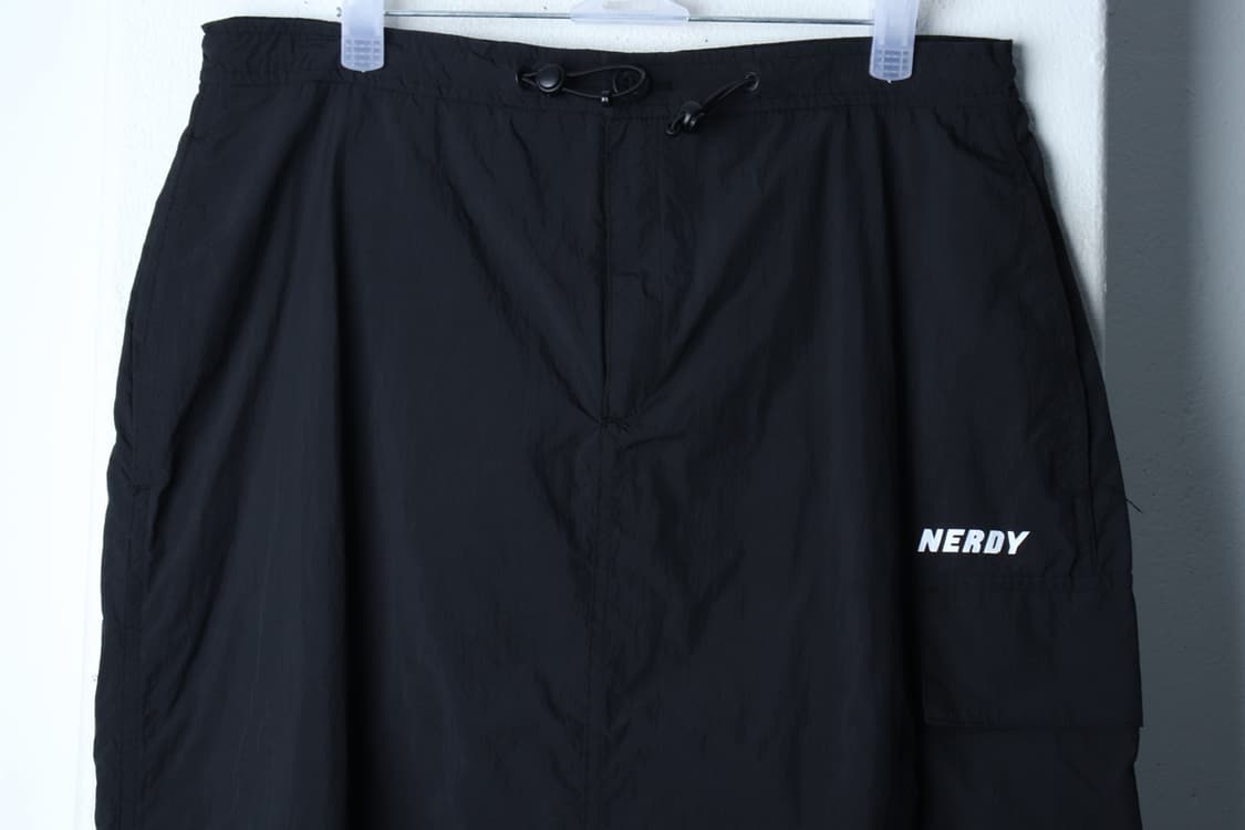 W(L) 널디 스커트 치마 새상품 H라인 나일론 롱-P9906 상품이미지3