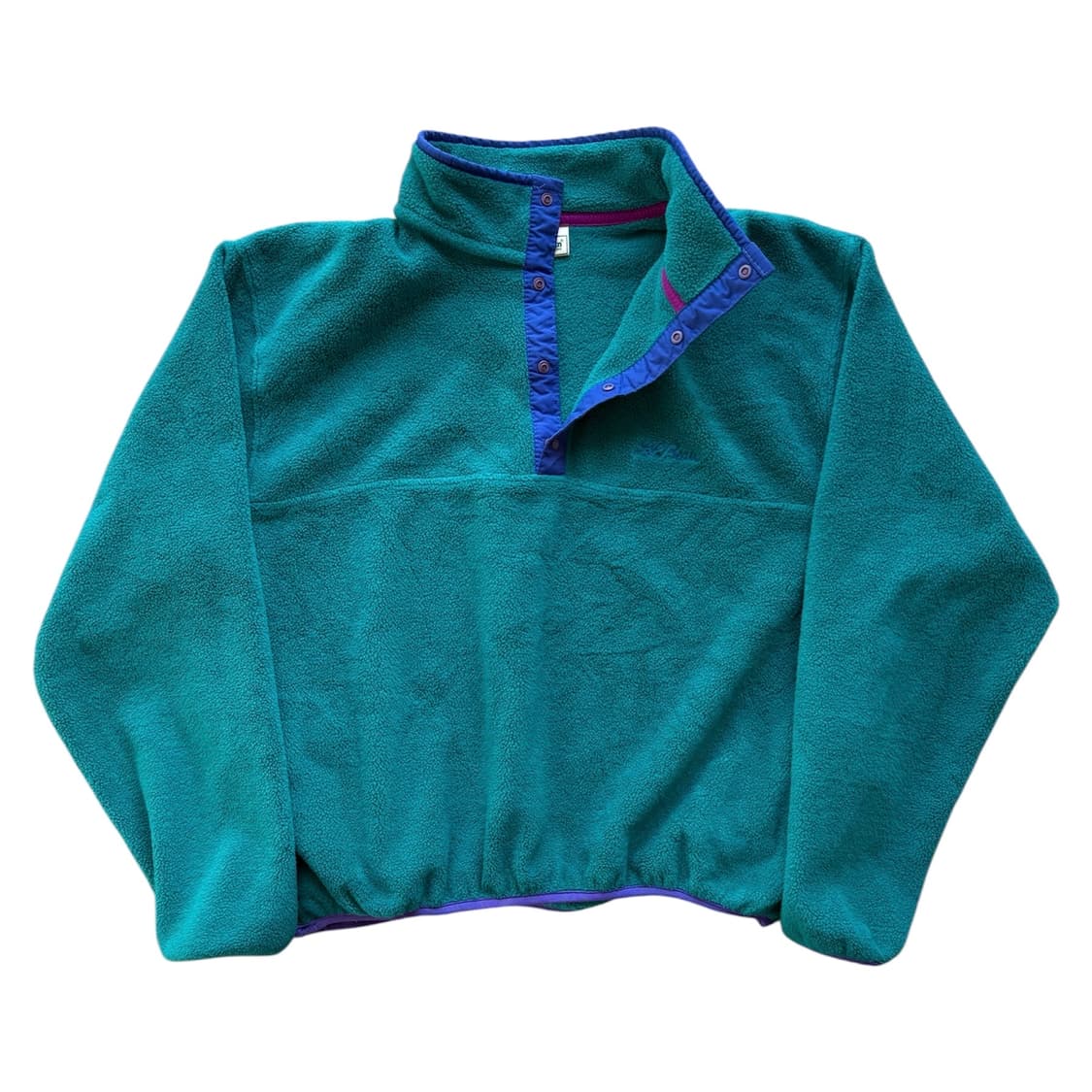 80s LL Bean 플리스 풀오버  상품이미지3