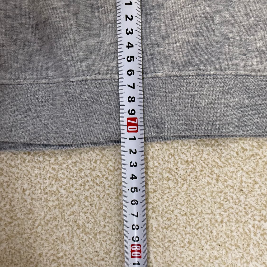 [XXL] 나이키 스몰로고 기모 맨투맨 1229T2 상품이미지6