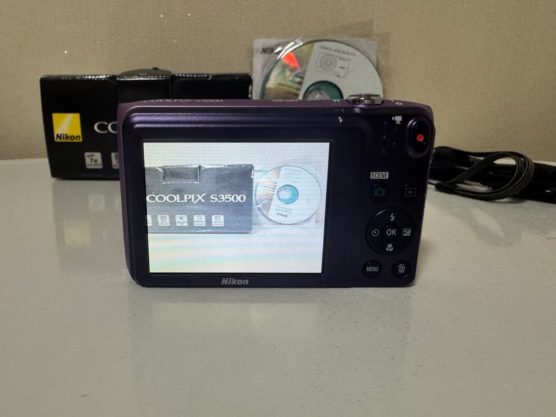 니콘 쿨픽스 S3500 상품이미지7