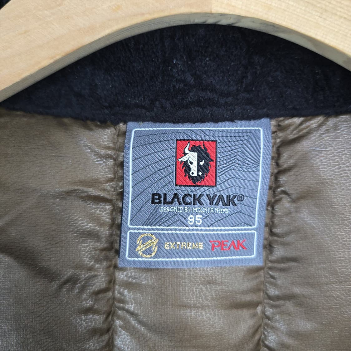 블랙야크 익스트림피크 구스다운 자켓 95 상품이미지7