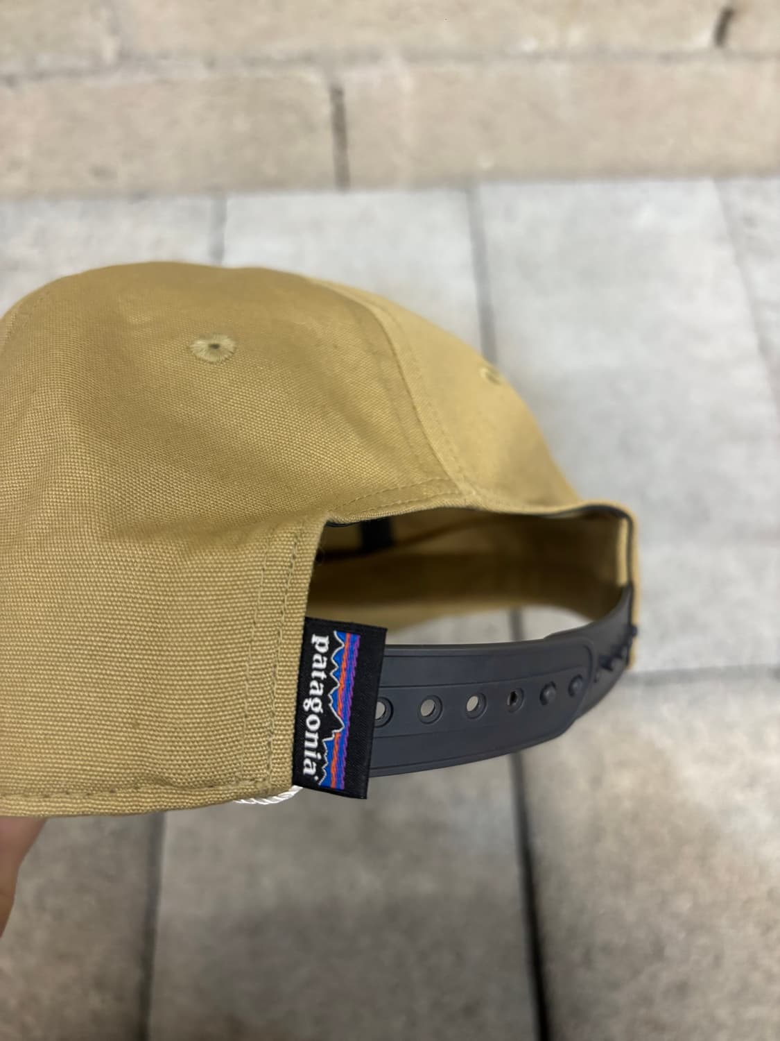 파타고니아 보드숏 라벨 캡 상품이미지6