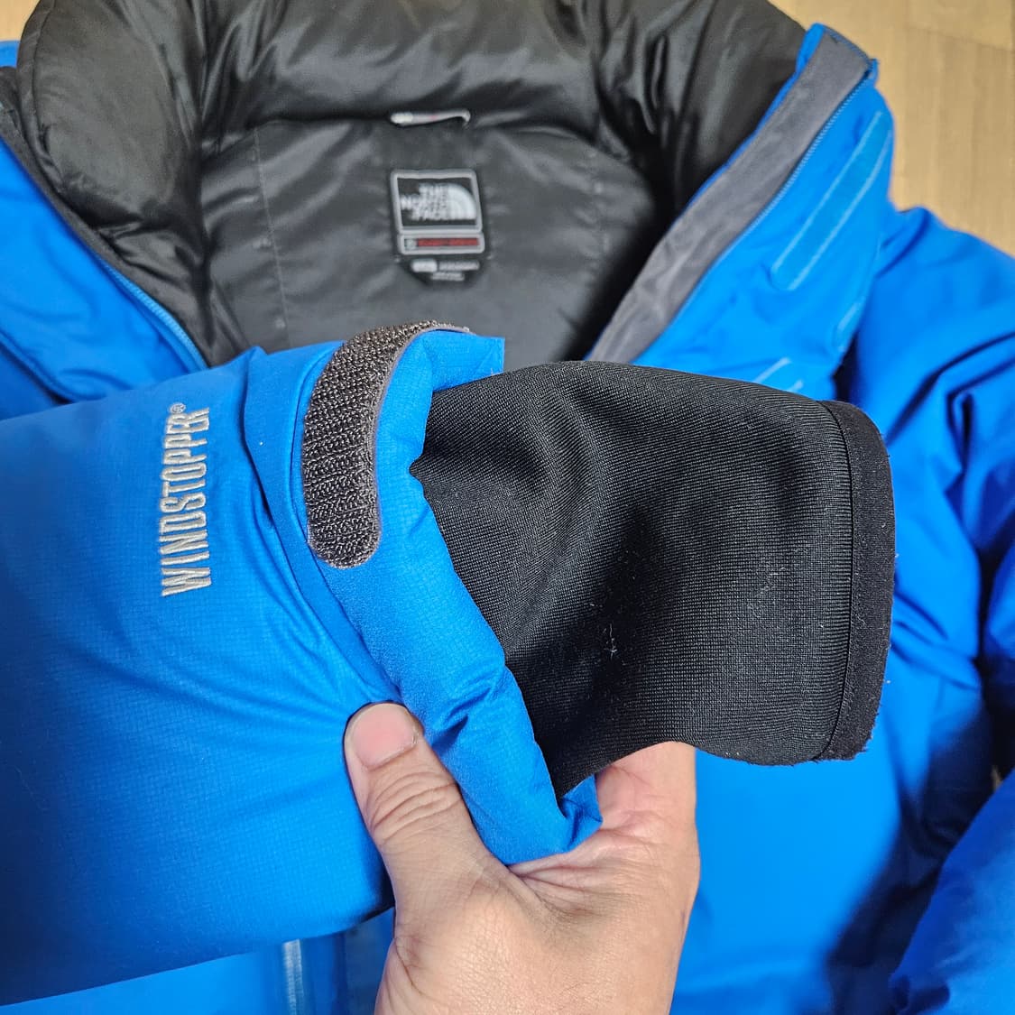 노스페이스 히말라야 블루 목탭 L사이즈 105 판매합니다. 상품이미지5