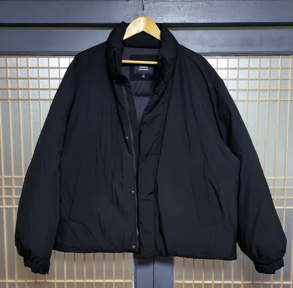 [XL]무신사스탠다드 푸퍼 미니멀 숏패딩 상품이미지3