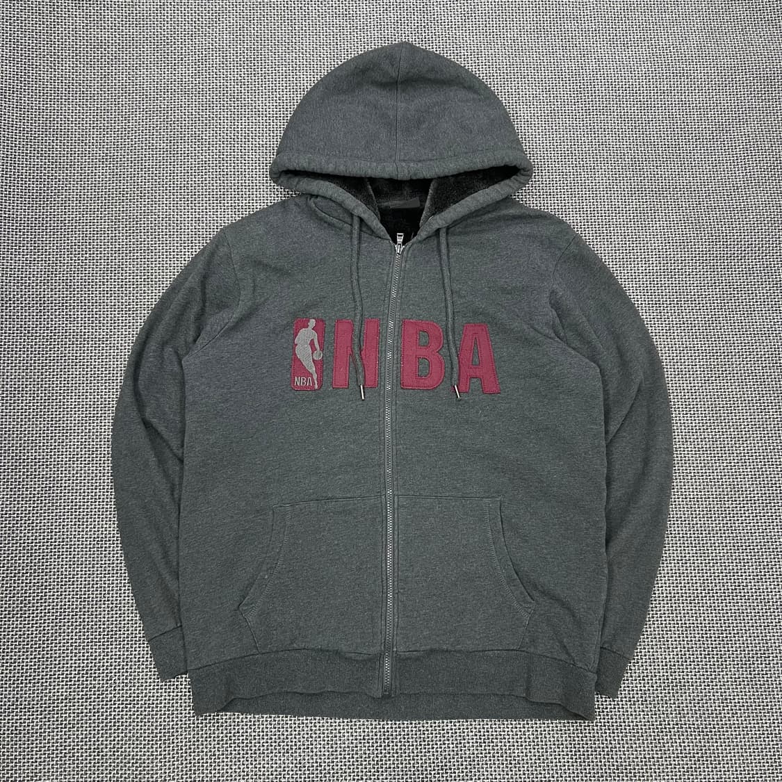 NBA 보아털 후드집업 상품이미지1