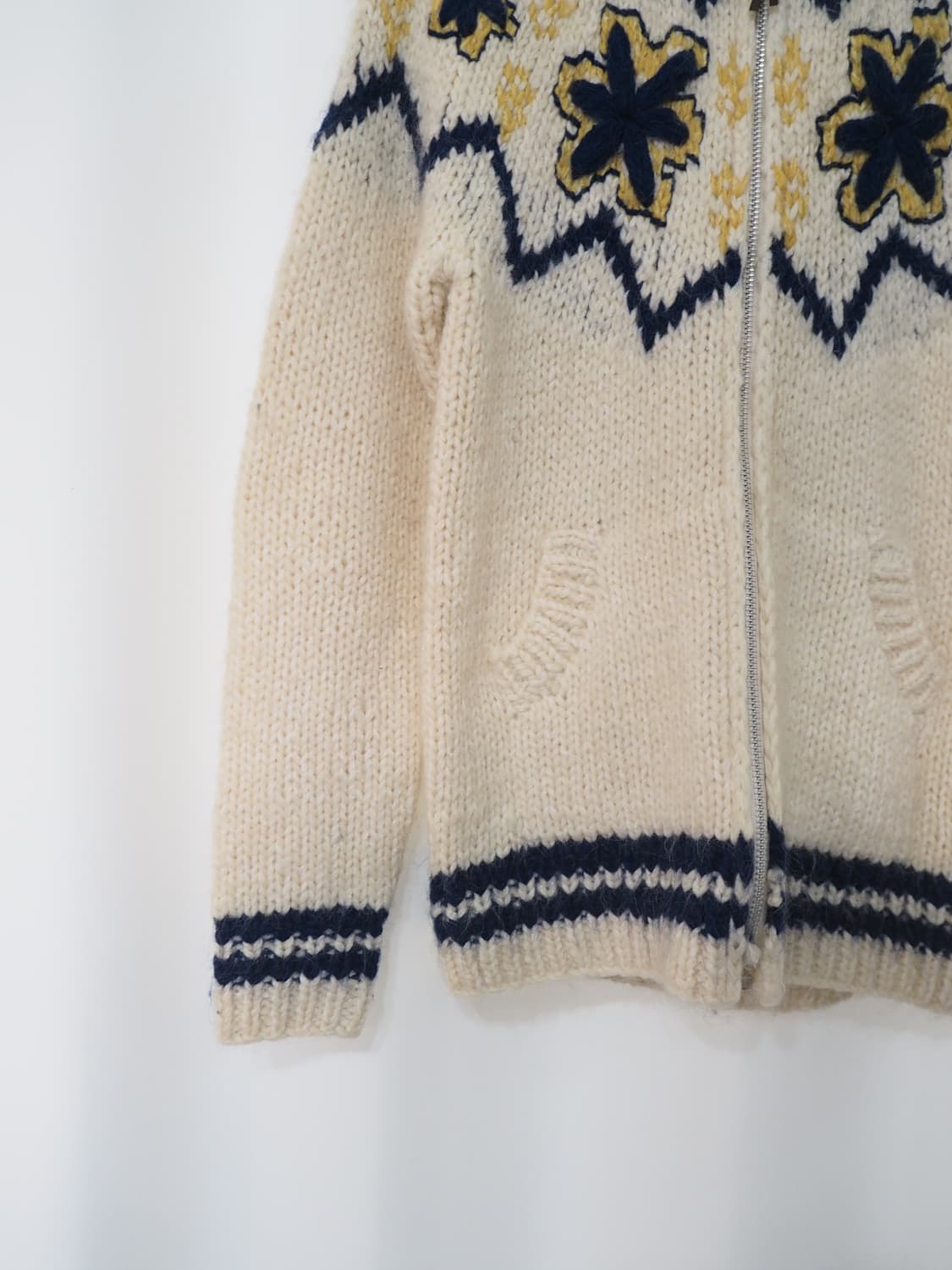 WARP REPS knit zip up  상품이미지4