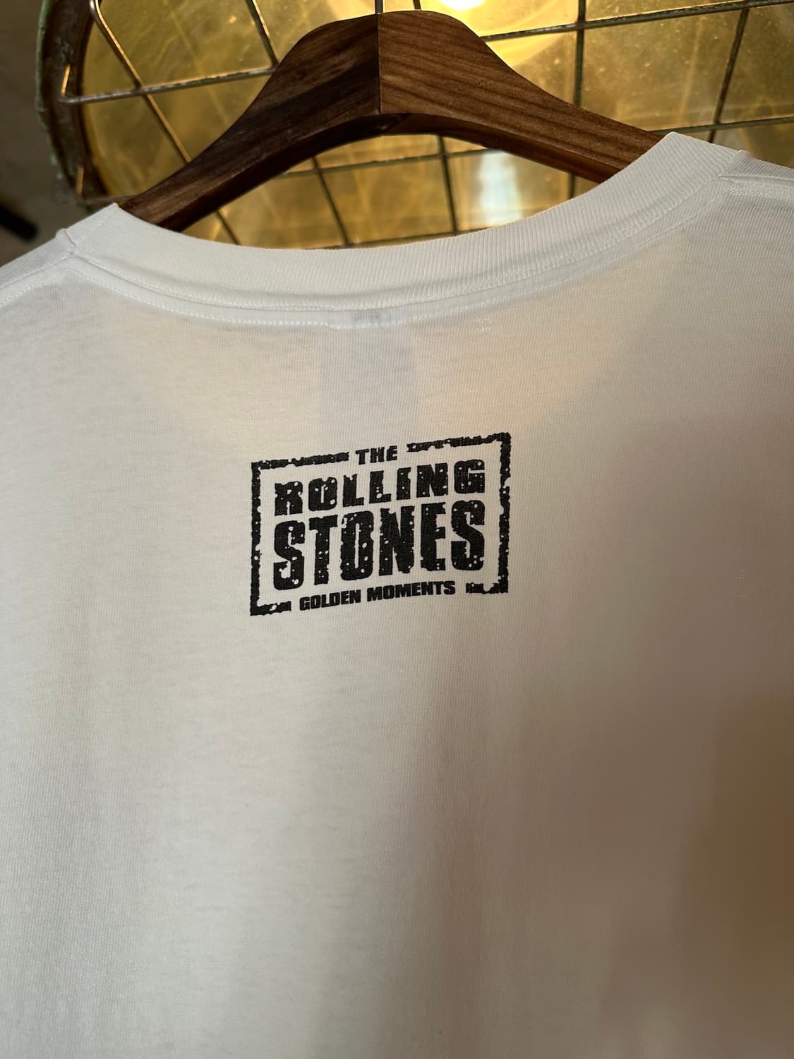 90s USA 빈티지 롤링스톤즈 밴드티 상품이미지6