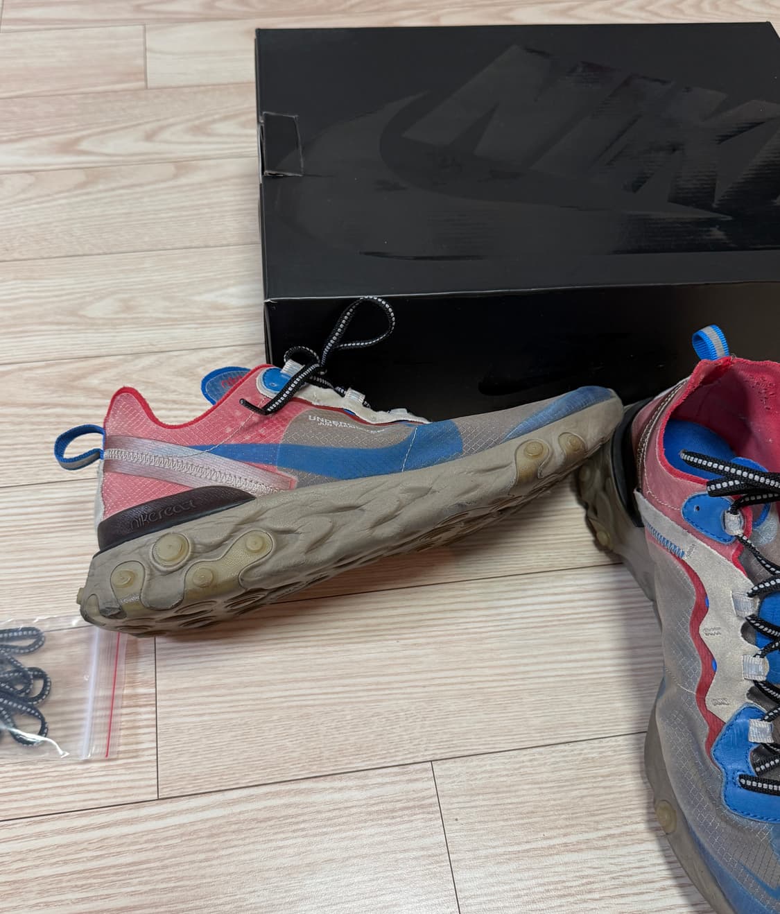 나이키 언더커버 리액트 엘리먼트87 280사이즈 상품이미지4