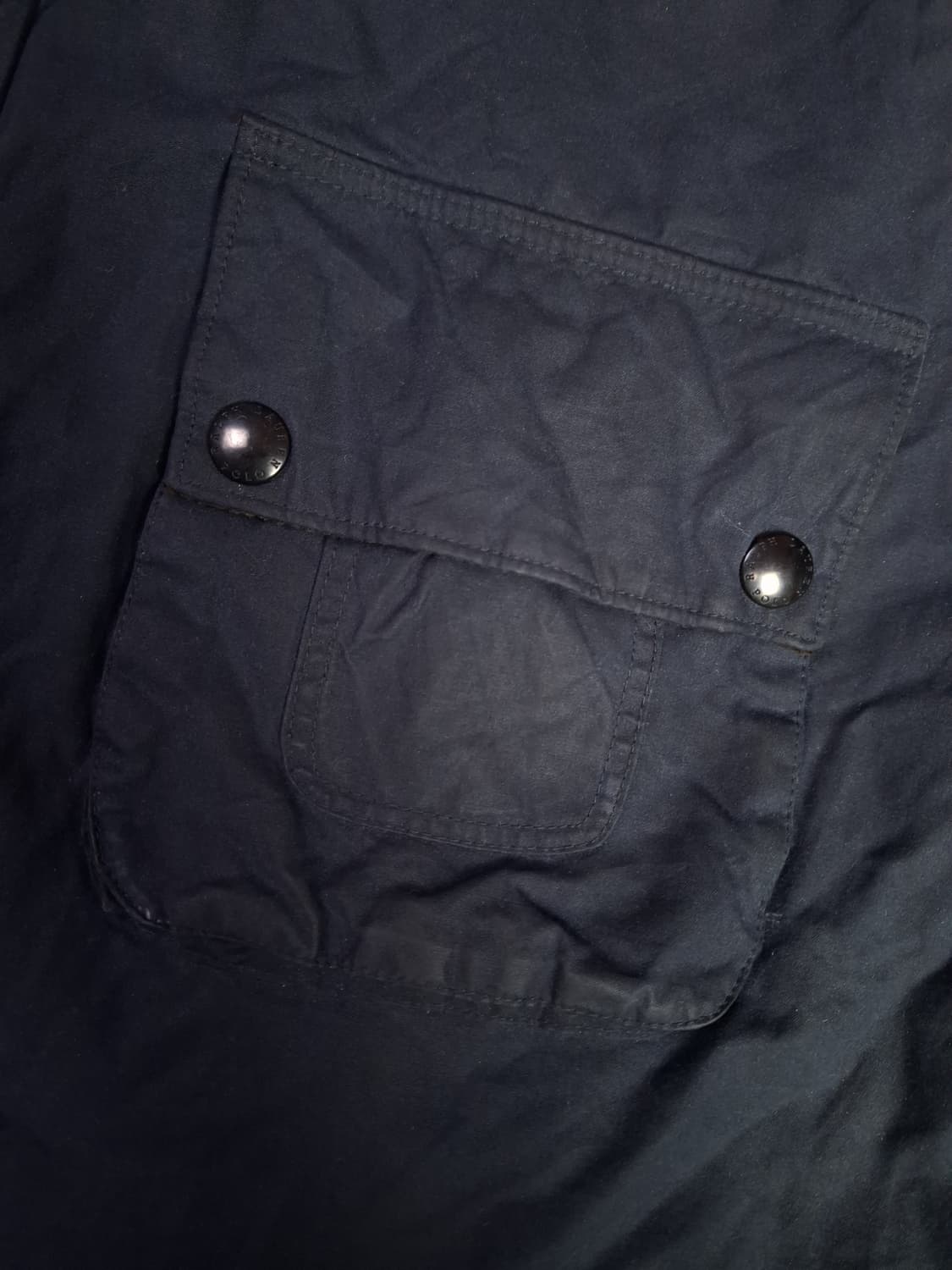 오리지날 랄프로렌폴로 타탄체크 왁스 자켓 상품이미지4