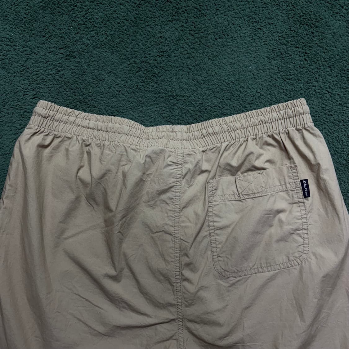 dickies 밴딩 베이지 버뮤다 팬츠 상품이미지5