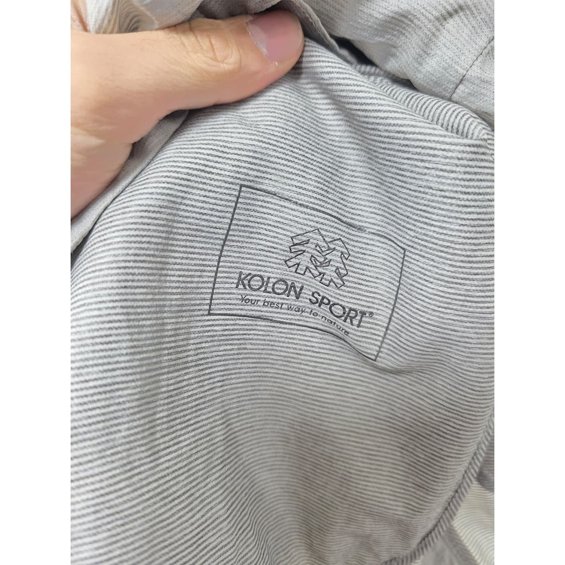 택포) 코오롱스포츠 여성 바람막이 90 상품이미지2