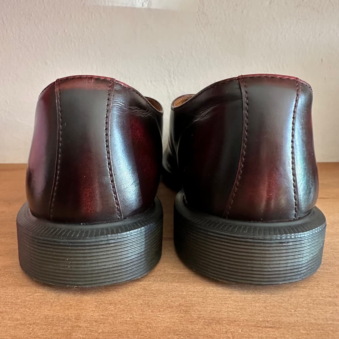 닥터마틴 몽크스트랩 슈즈 ‘버건디’ 상품이미지4