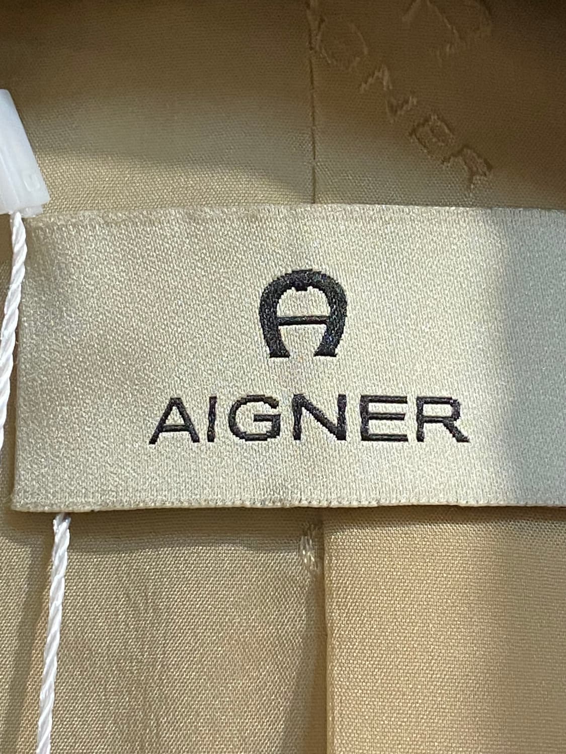 아이그너 체크 트위드 자켓 상품이미지3