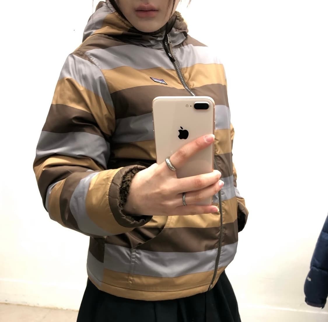 양면)))-파타고니아 플리스 리버서블 자켓 상품이미지1