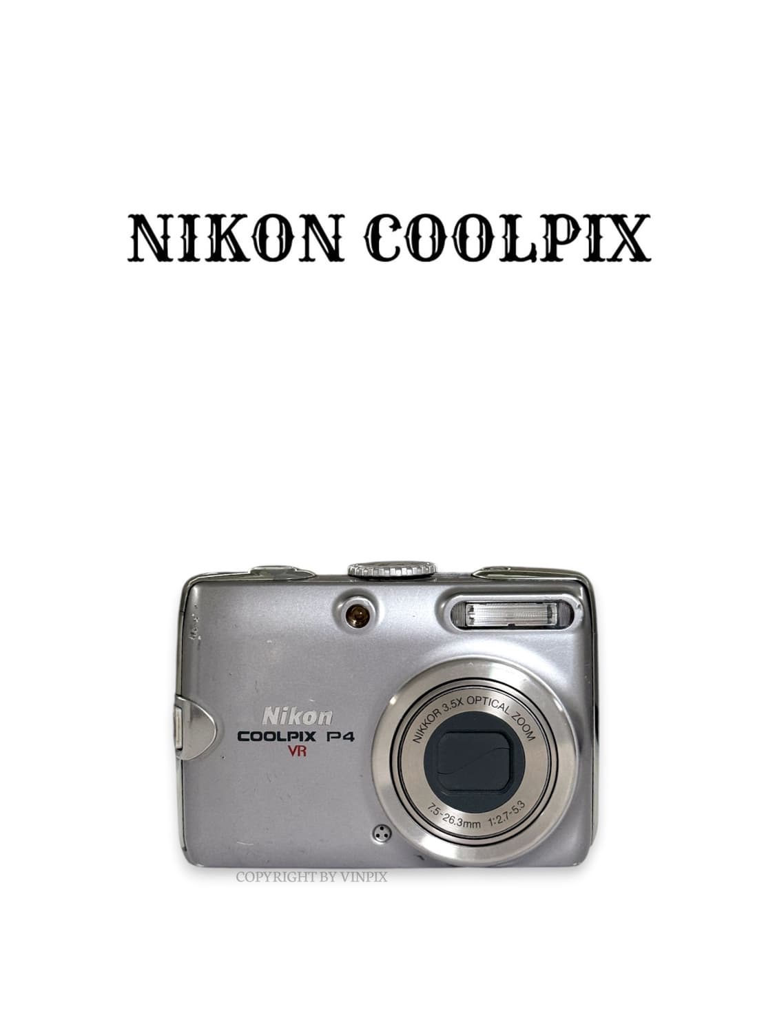 니콘 쿨픽스 P4(coolpix p4) 디지털 카메라 디카 상품이미지1