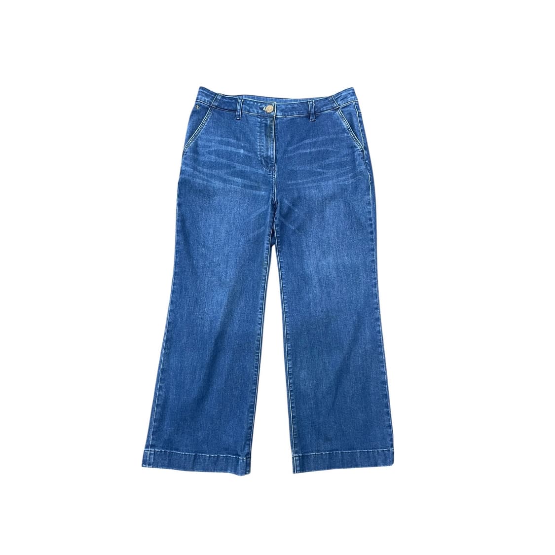 칼라거펠트 백로고 데님팬츠 상품이미지3