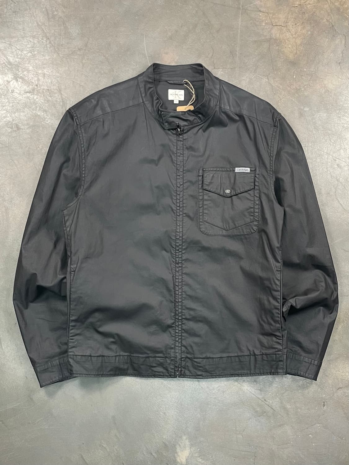 캘빈 클라인 포켓 바이커 자켓 상품이미지1