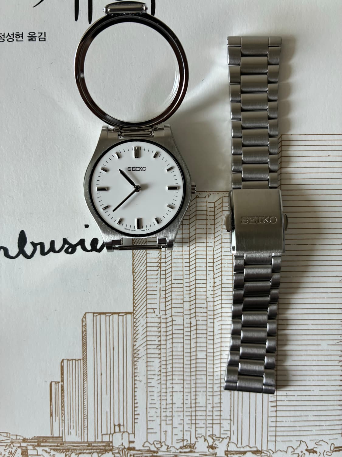 Seiko SQBR019 상품이미지2