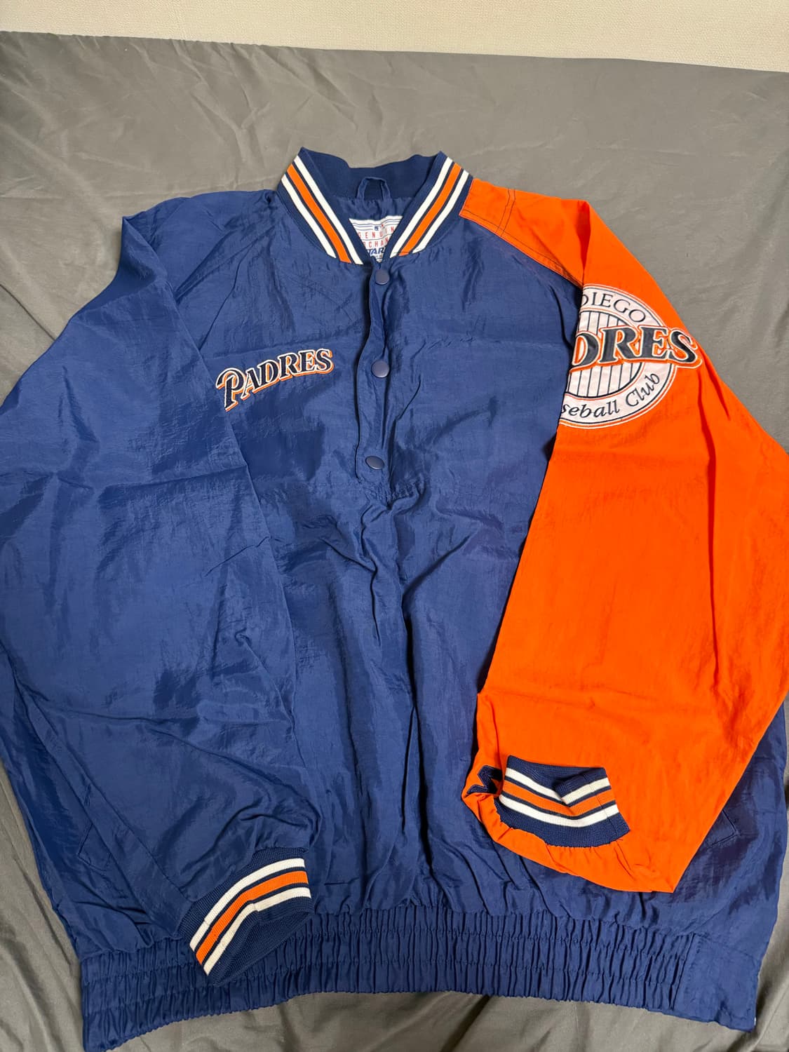 스타터 starter 나일론 웜업 아노락 상품이미지1