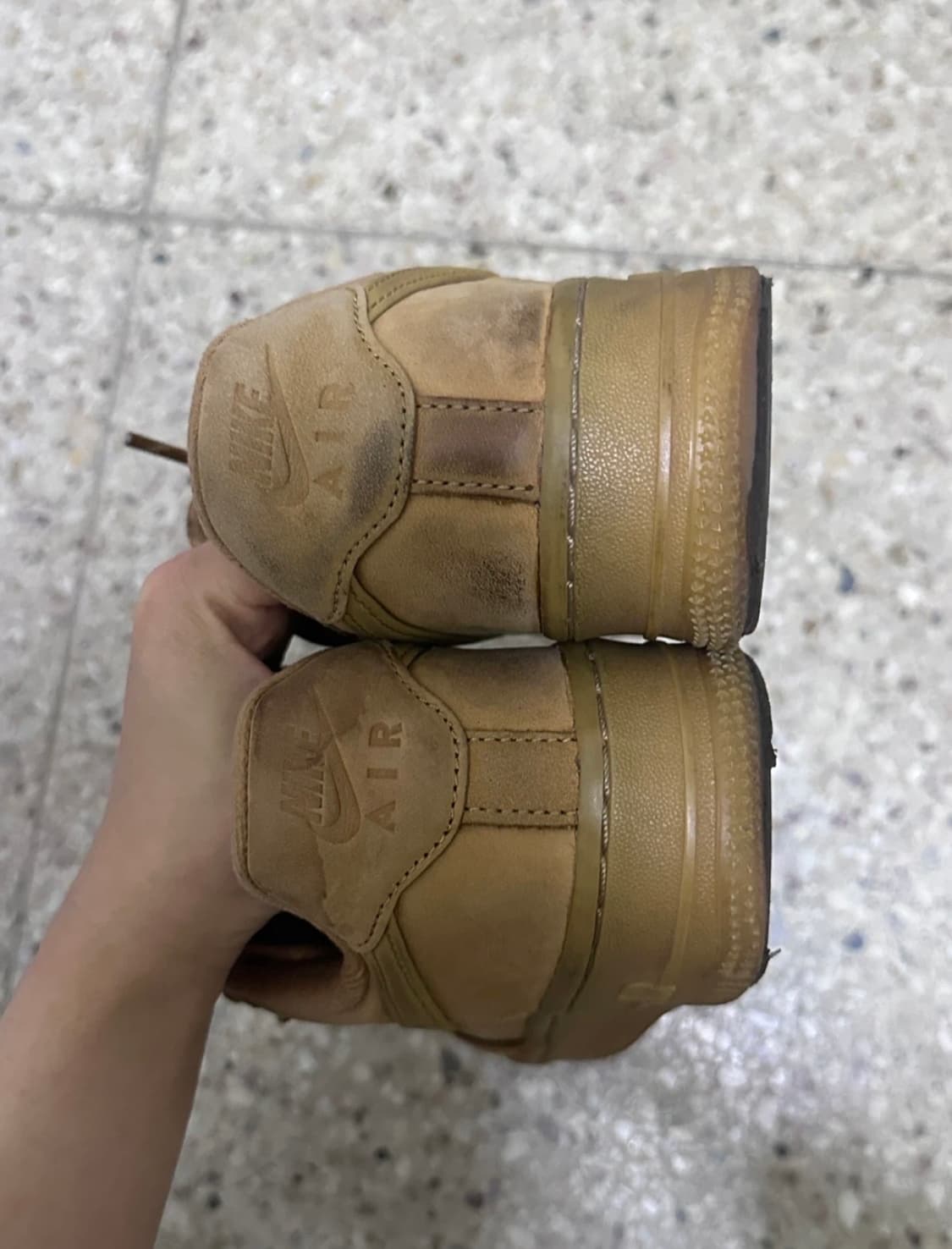 (230)나이키 에어포스 1 '07 WB 플랙스 된장포스 상품이미지4