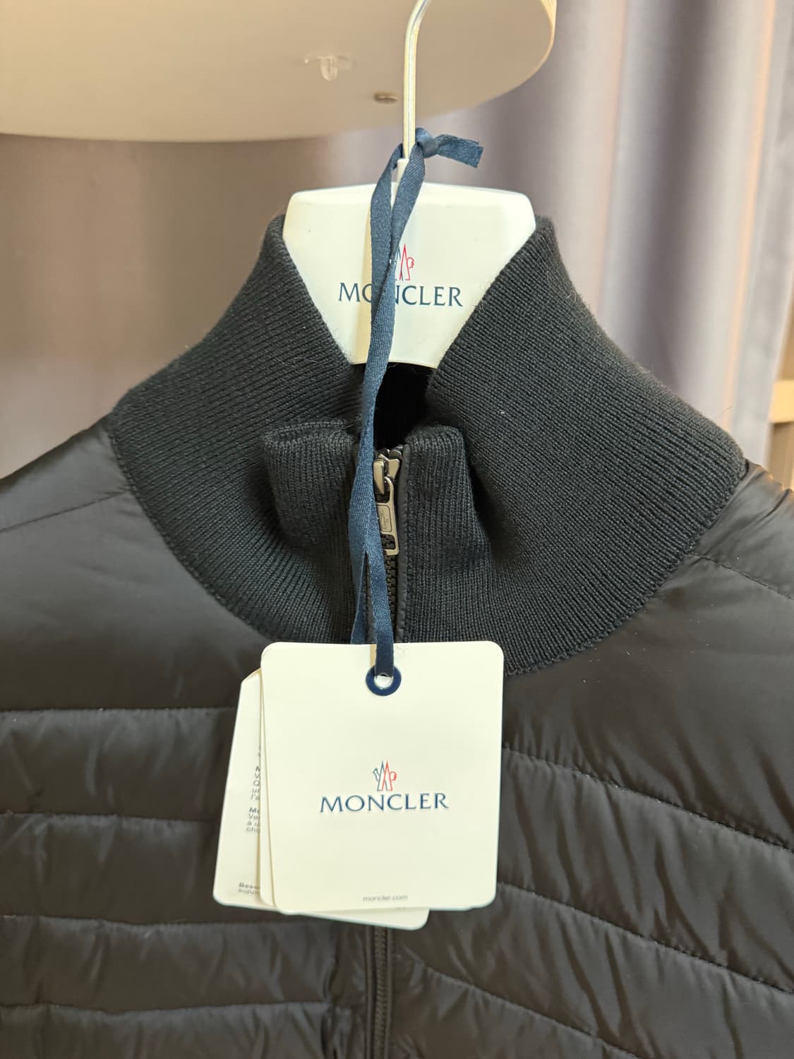 몽클레어 니트패딩 [L] 상품이미지3