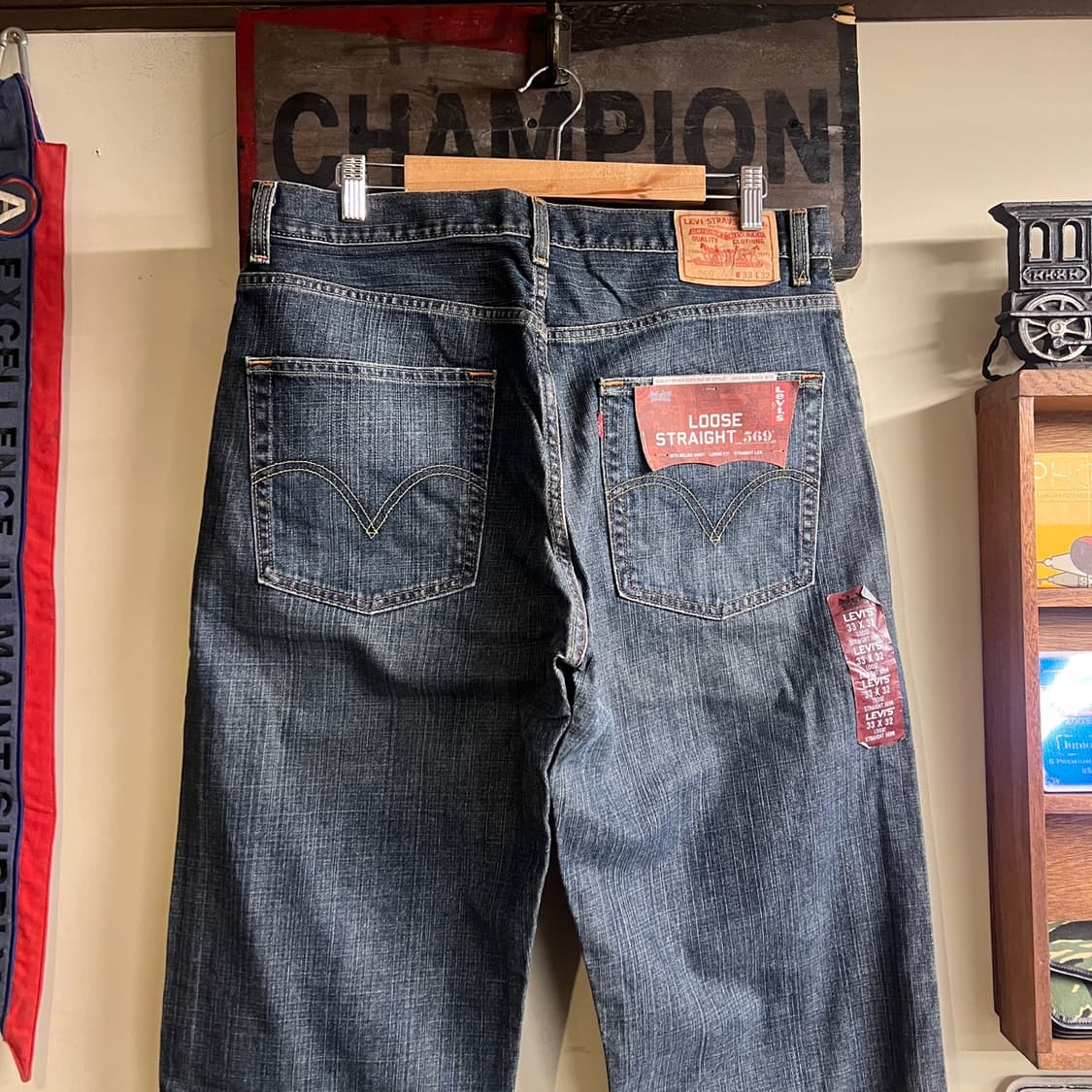 00's 리바이스 569 34 Size Mexico 260407-3 상품이미지6