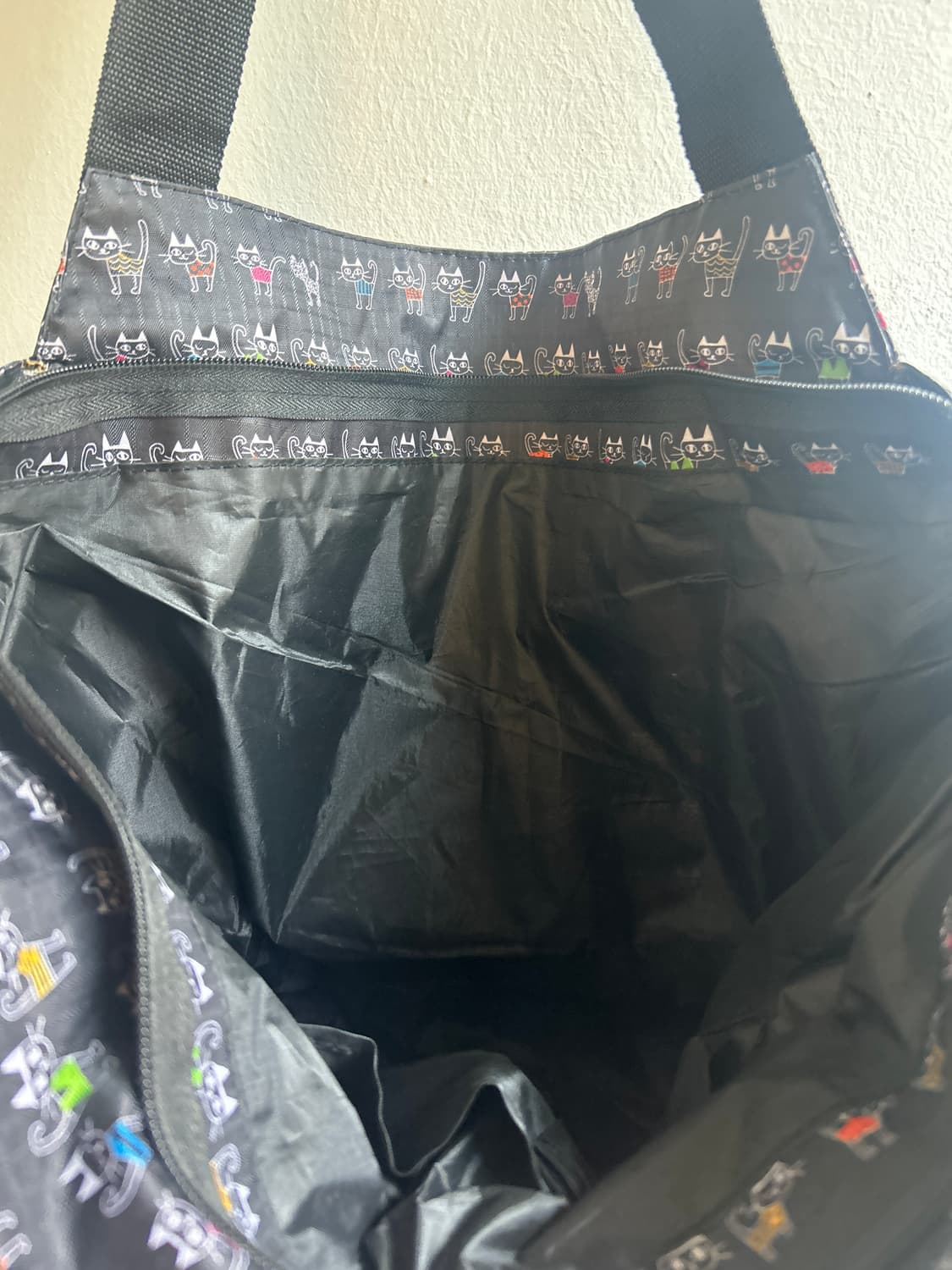 고양이 빅 토트백  상품이미지7