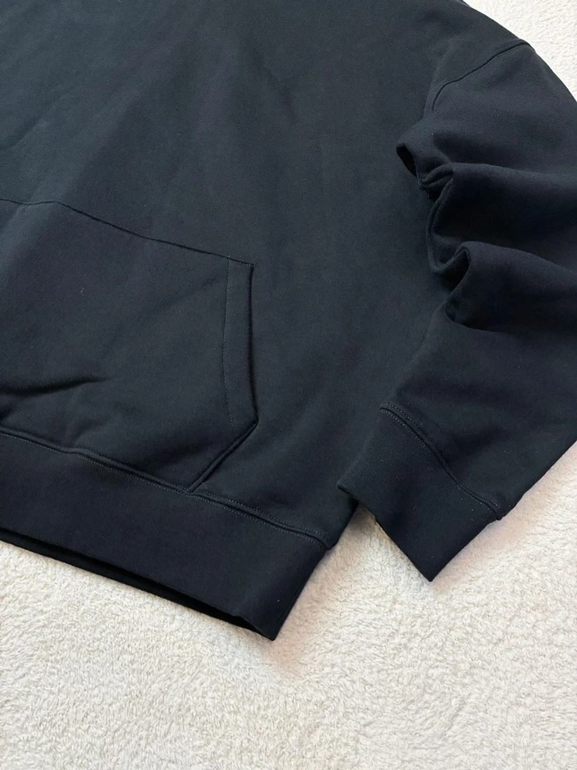 피어오브갓 에센셜 19FW 리플렉티브 백로고 후드티 PN5859 상품이미지7