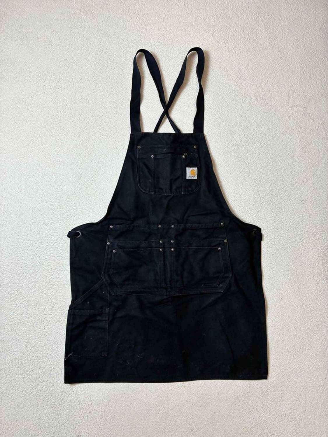 칼하트 헤비 캔버스 에이프런 앞치마 PN7278 상품이미지1