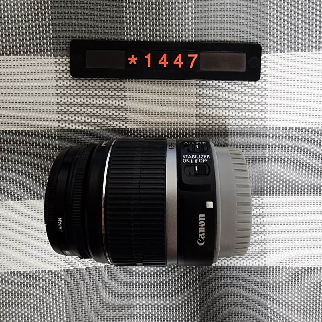 캐논 마운트 EF-S 58미리 18-55 줌렌즈 상품이미지6