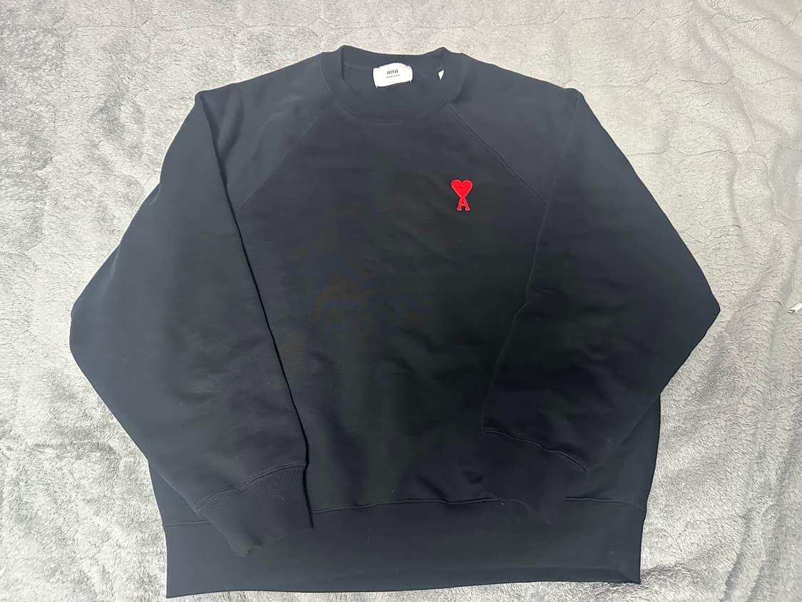 AMI de Coeur Sweatshirt Black 상품이미지1