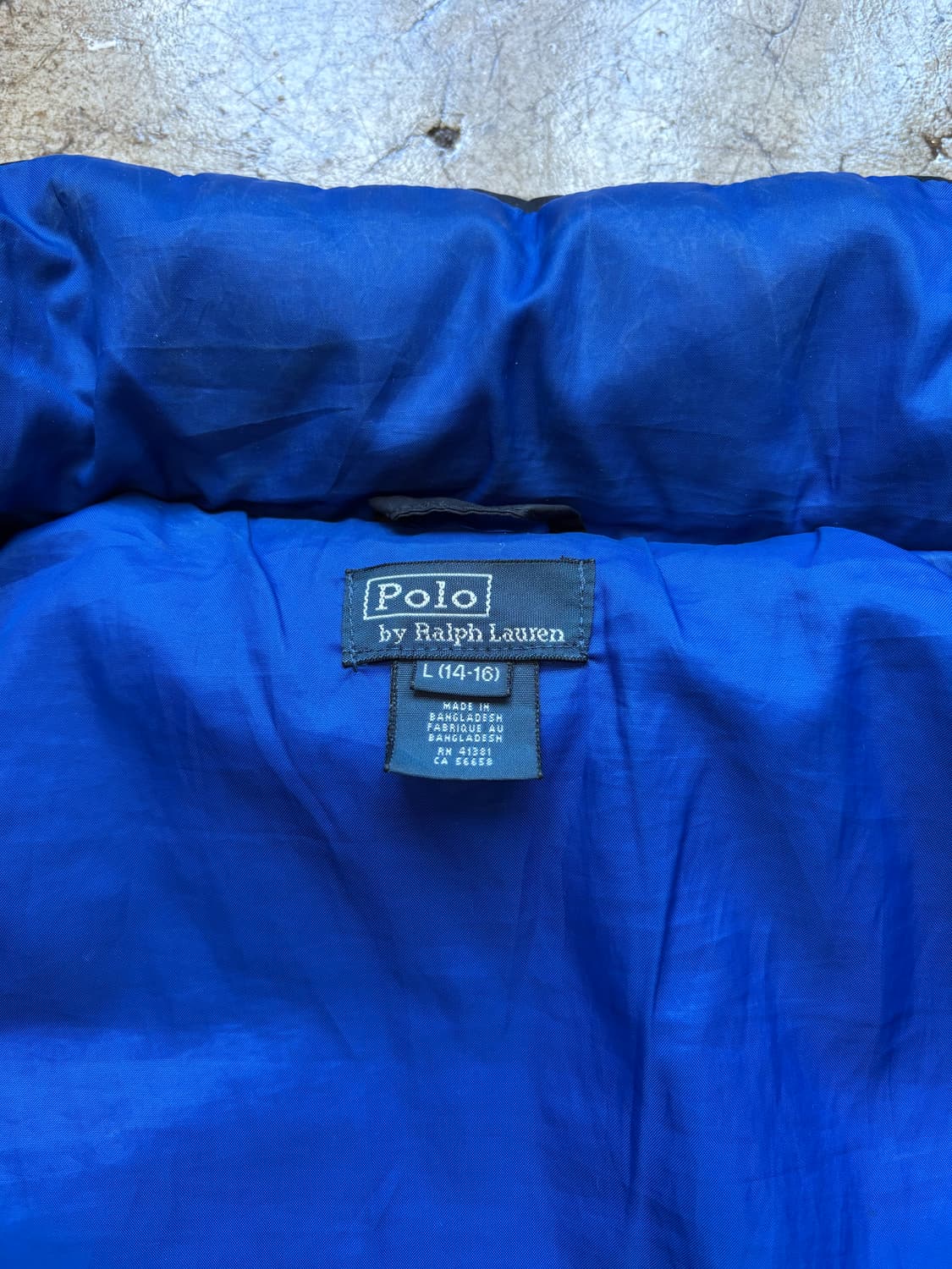 폴로 블루 포니 패딩 상품이미지5